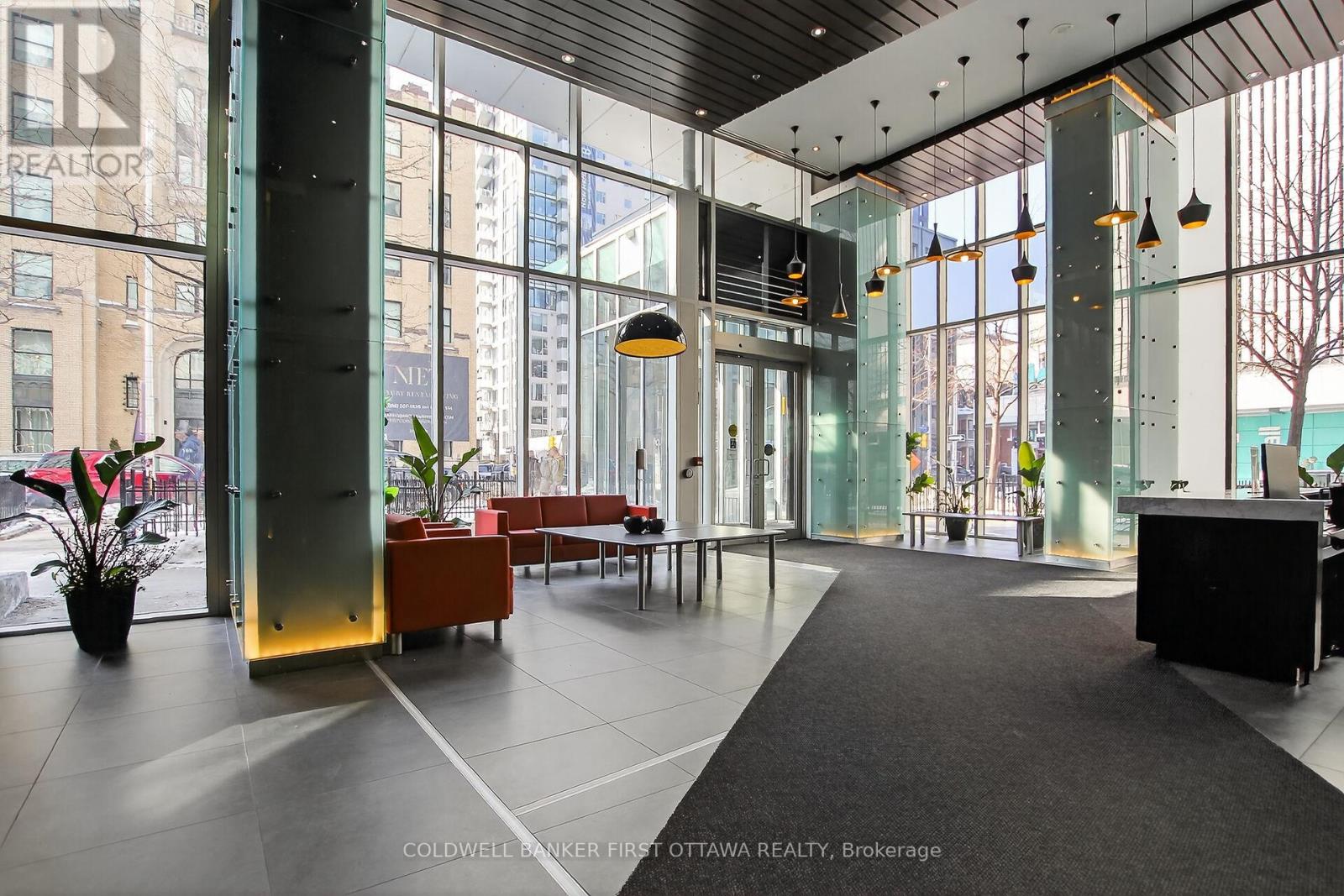 Building lobby