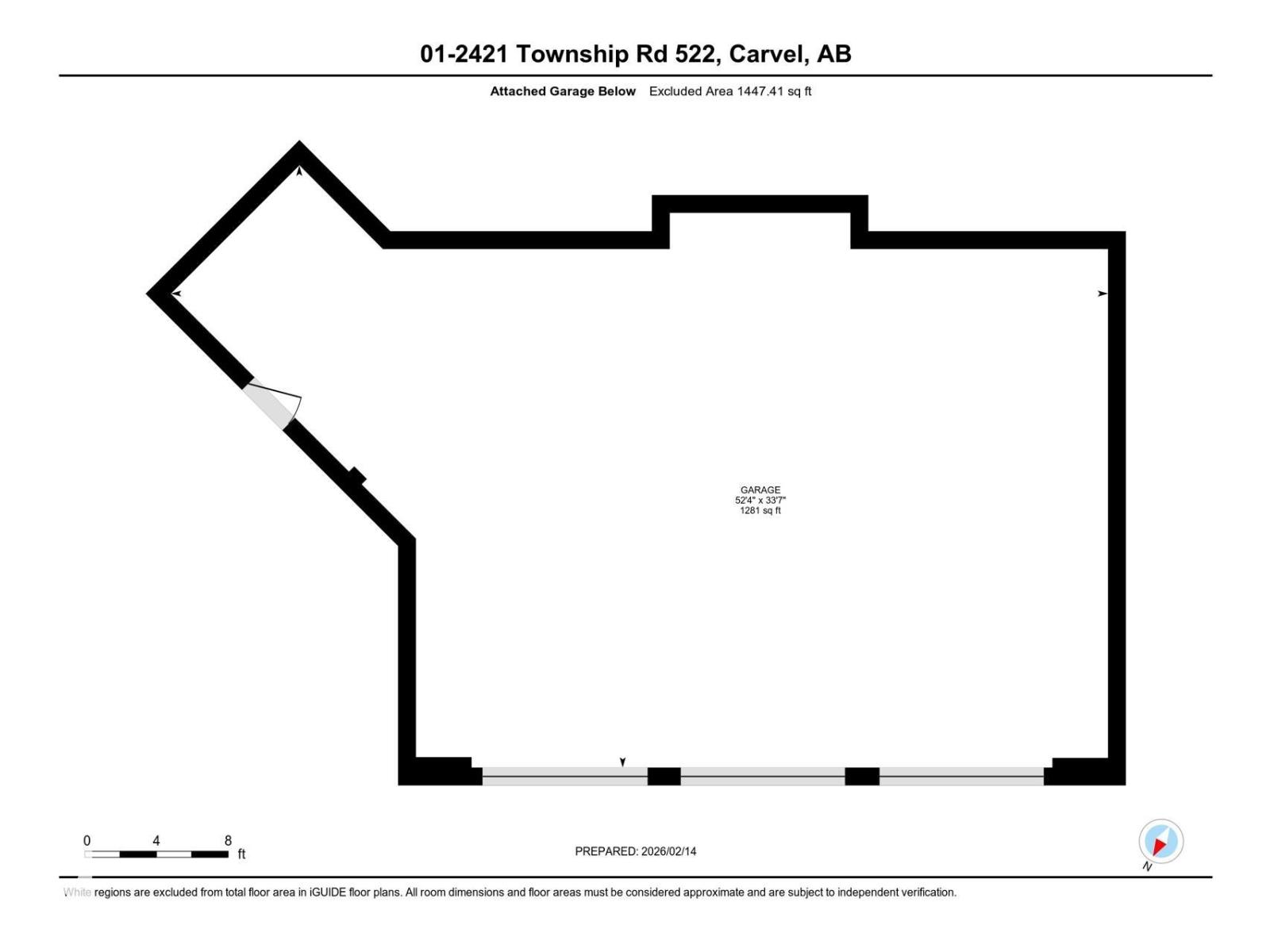 #1 2421 TWP ROAD 522, Rural Parkland County