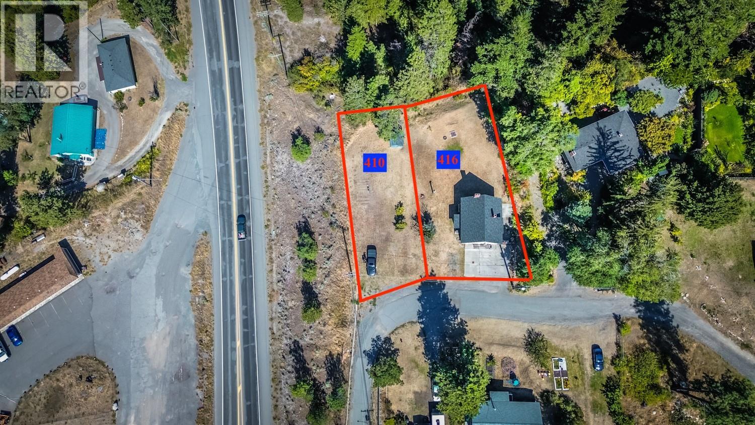 410 & 416 Ponderosa Heights Lot# LOT 1 & 2, Lytton