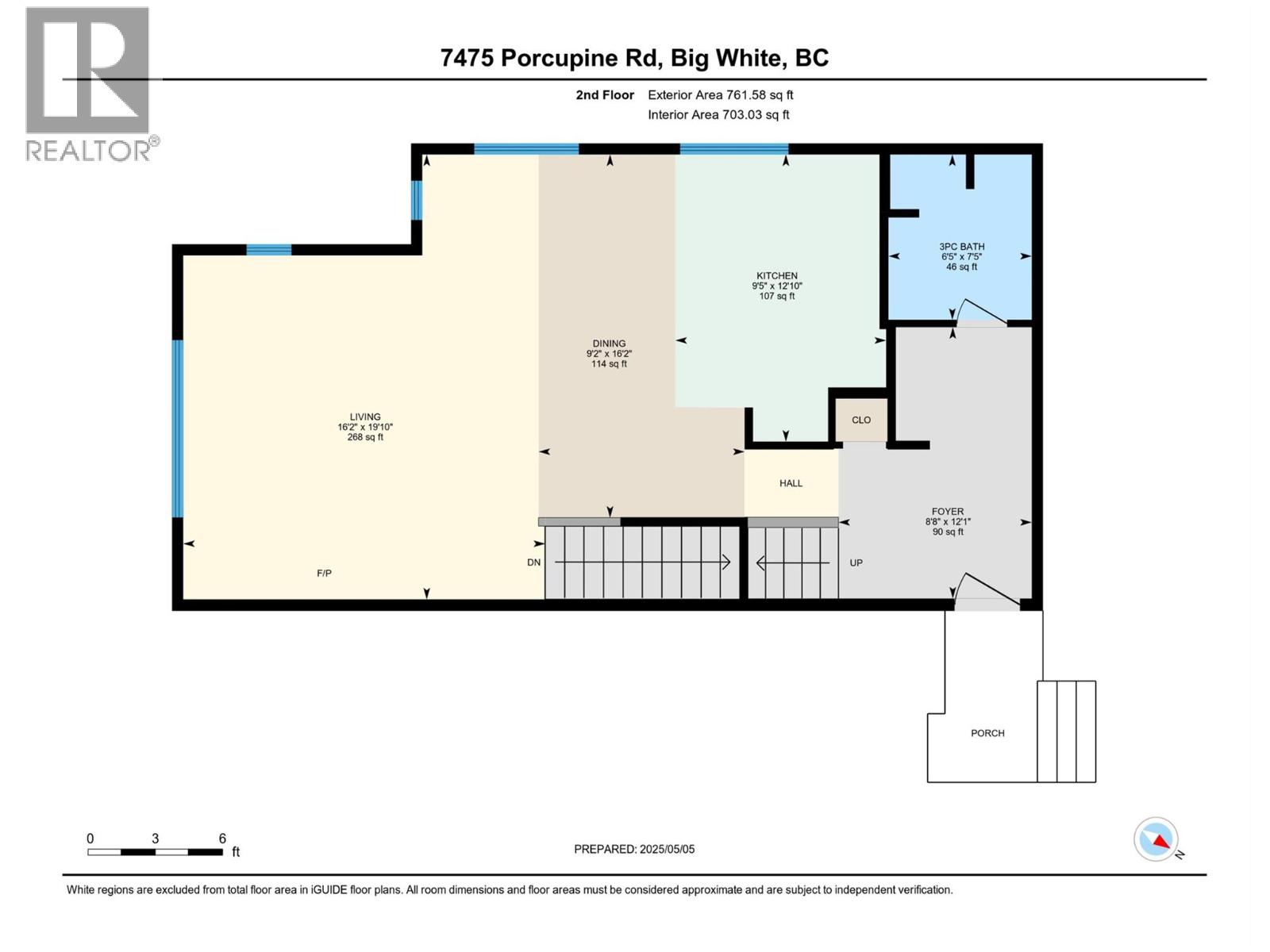 7475 Porcupine Road Unit# 3, Big White