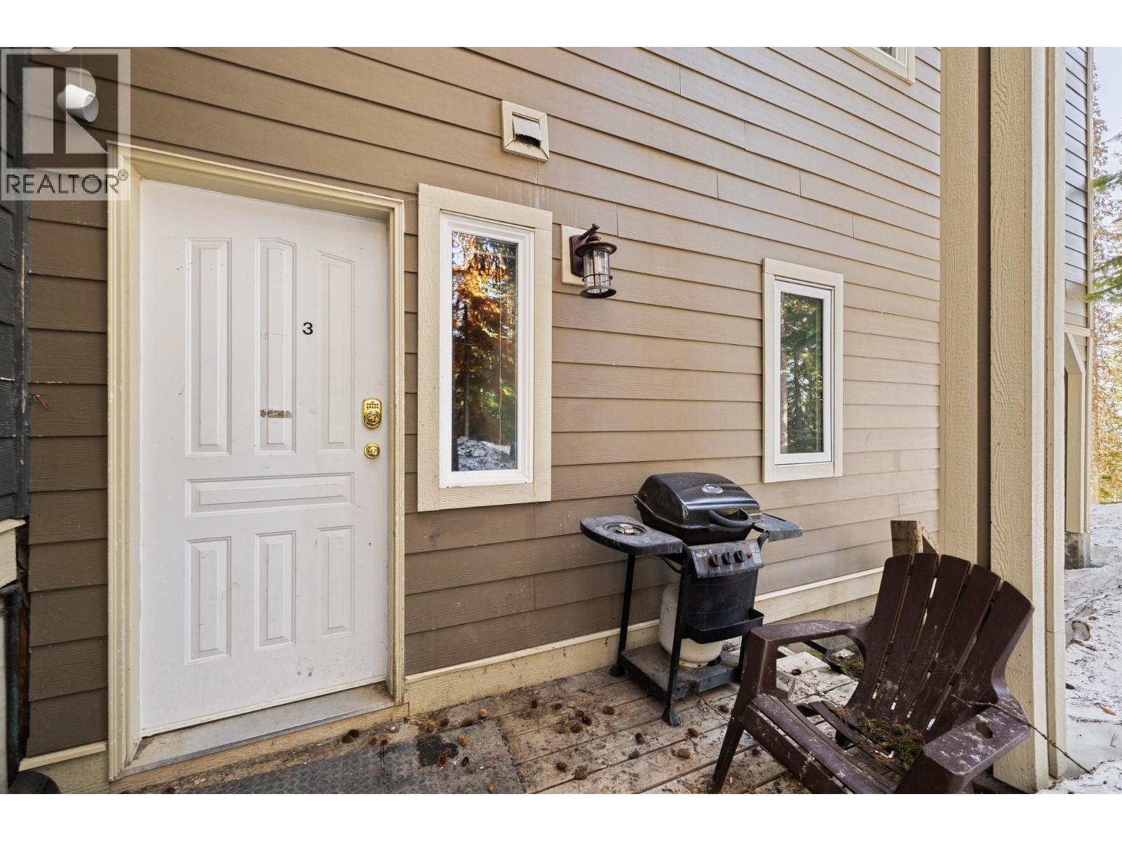 7475 Porcupine Road Unit# 3, Big White