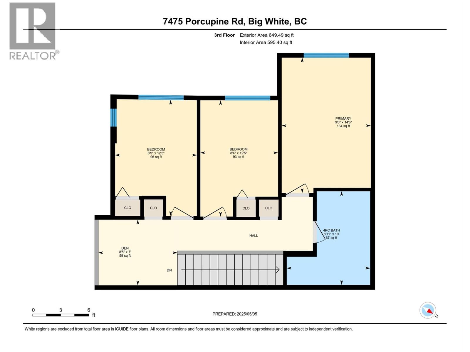 7475 Porcupine Road Unit# 3, Big White