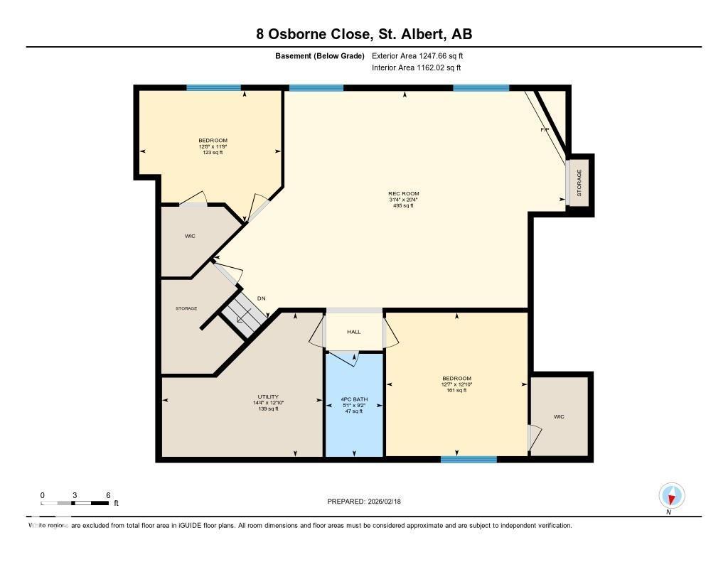 8 OSBORNE CL, St. Albert