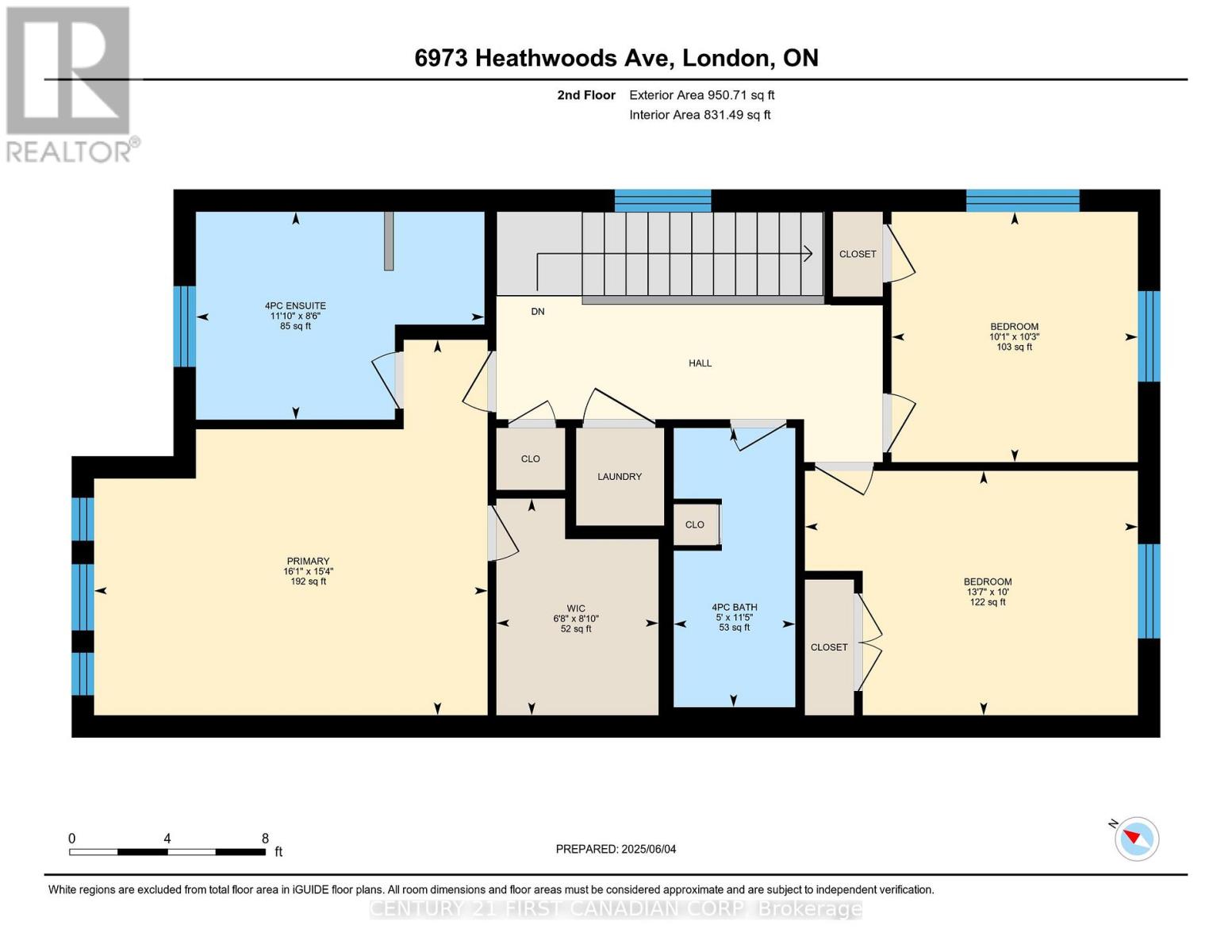 6973 HEATHWOODS AVENUE - 45
