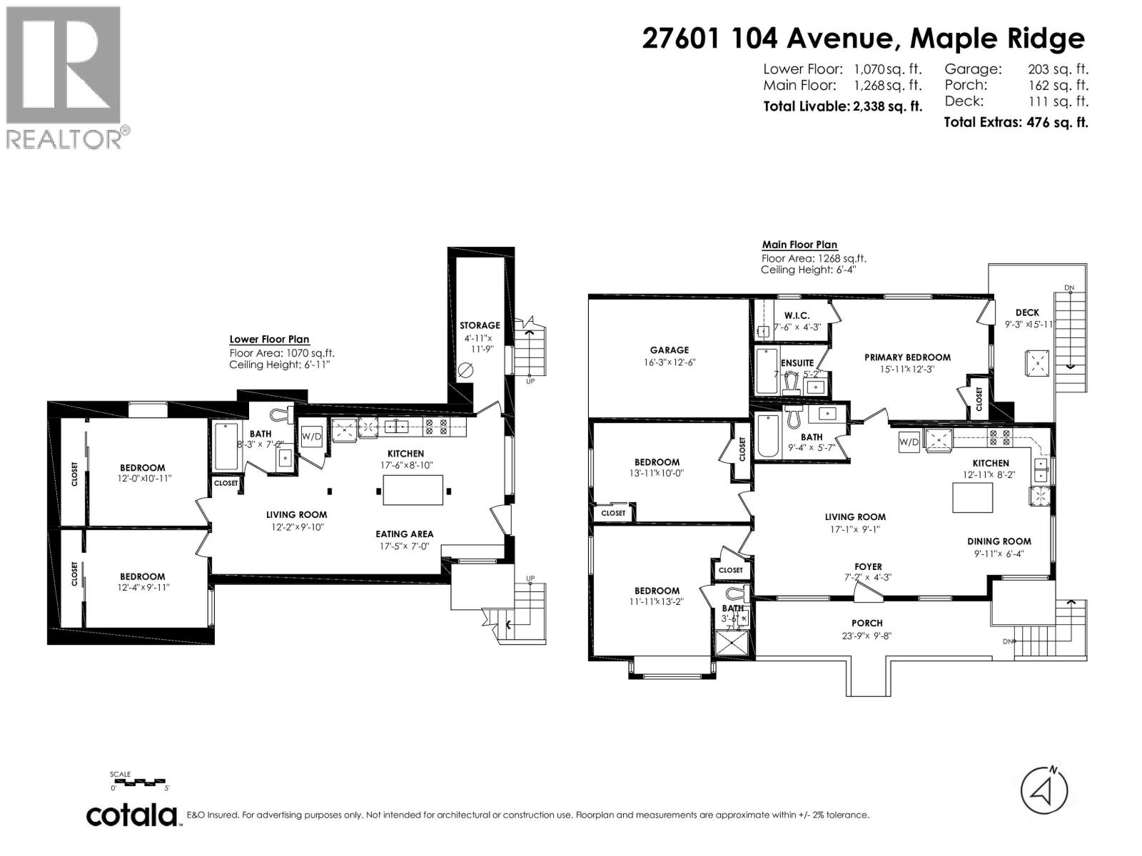 27601 104 AVENUE, Maple Ridge