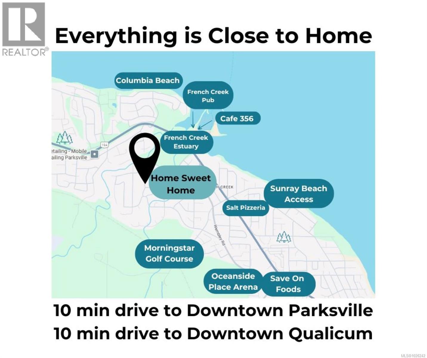 896 Lakes Blvd, Parksville