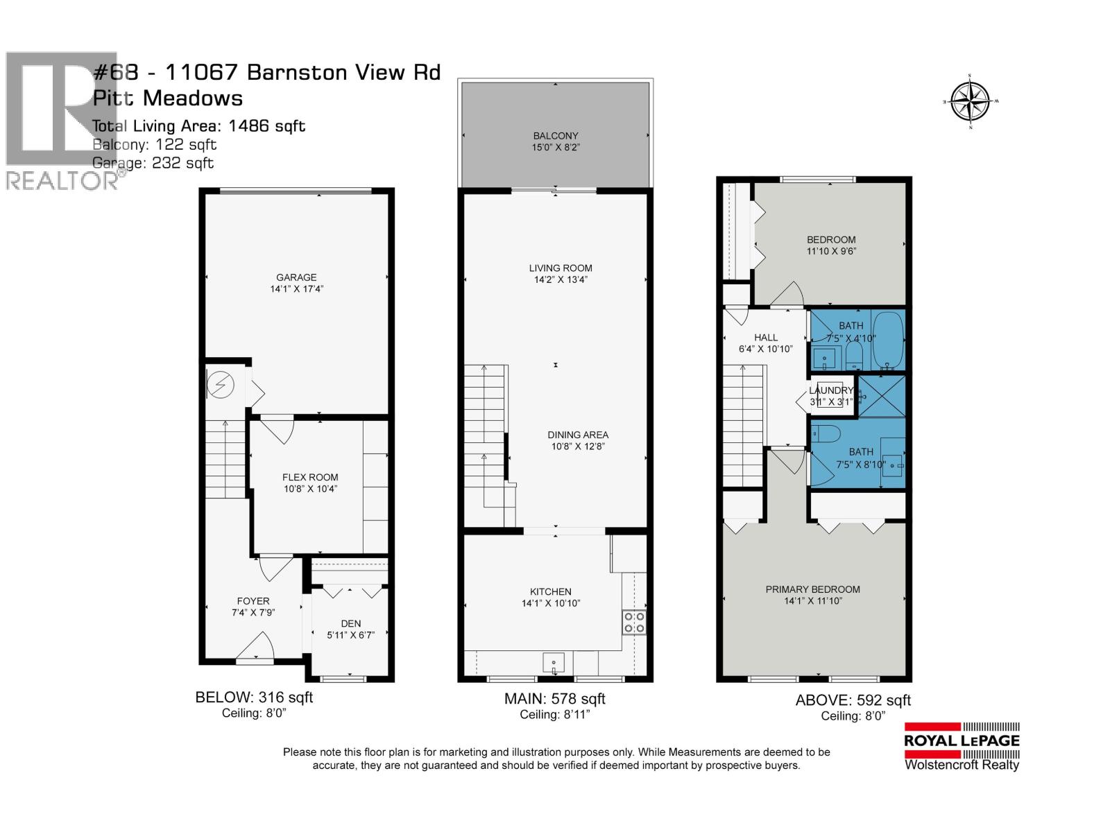 68 11067 BARNSTON VIEW ROAD, Pitt Meadows