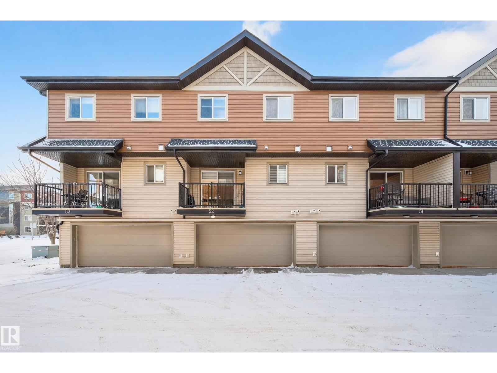 #52 12004 22 AV SW, Edmonton