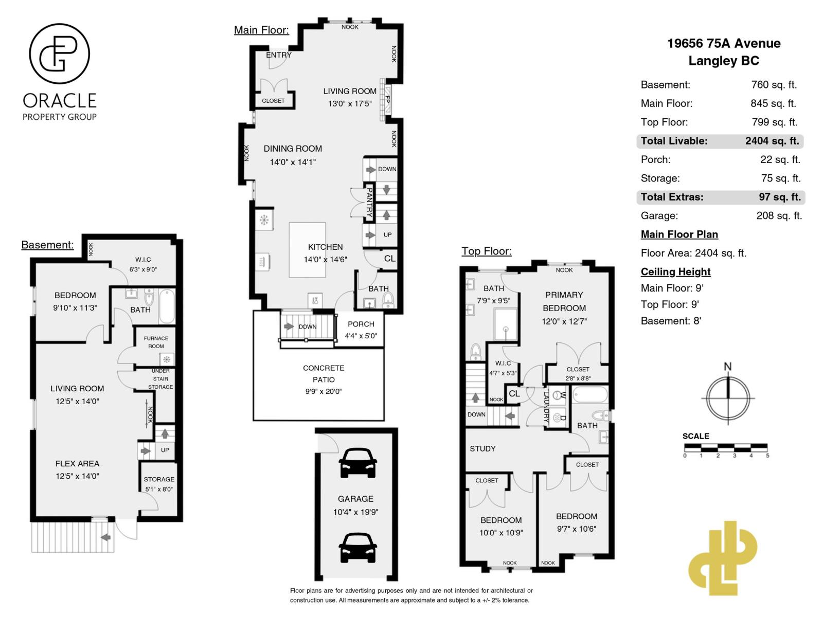 19656 75A AVENUE, Langley