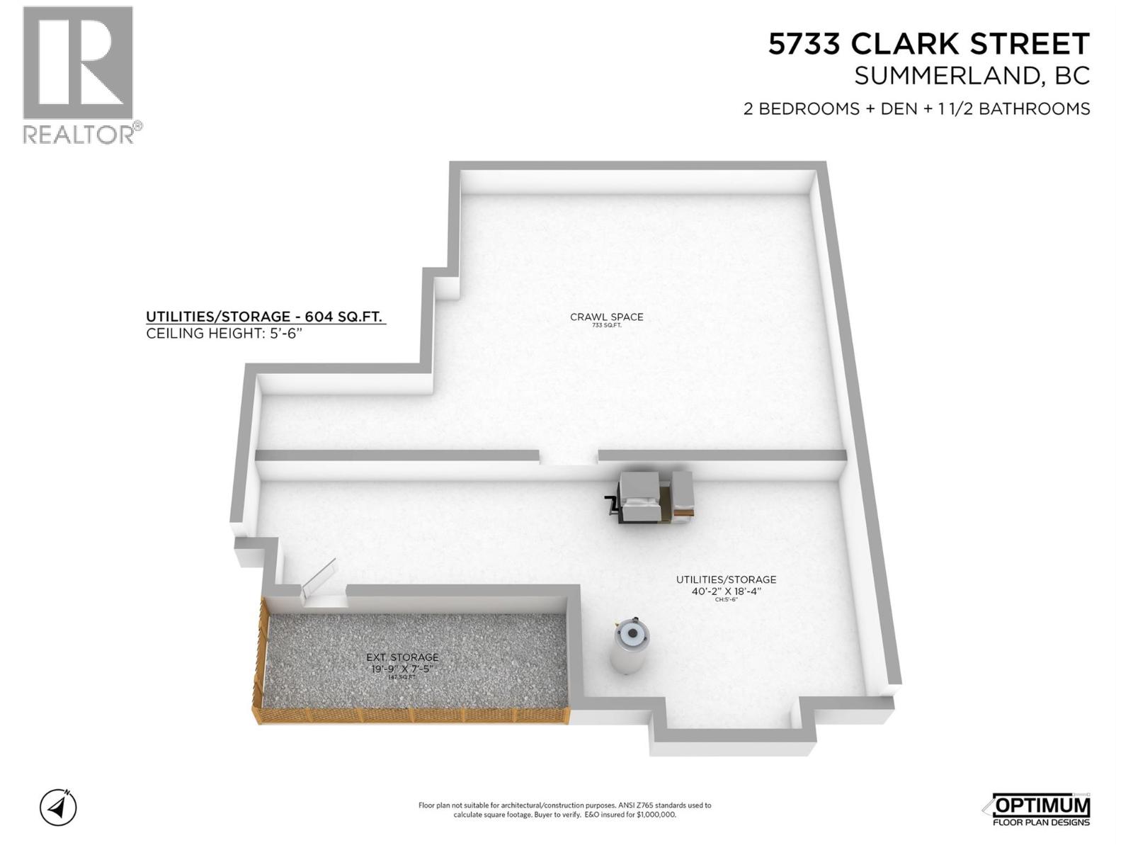5733 Clark Street, Summerland