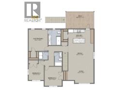 Living room of 4536 CRAIG DRIVE · Prince George, BC