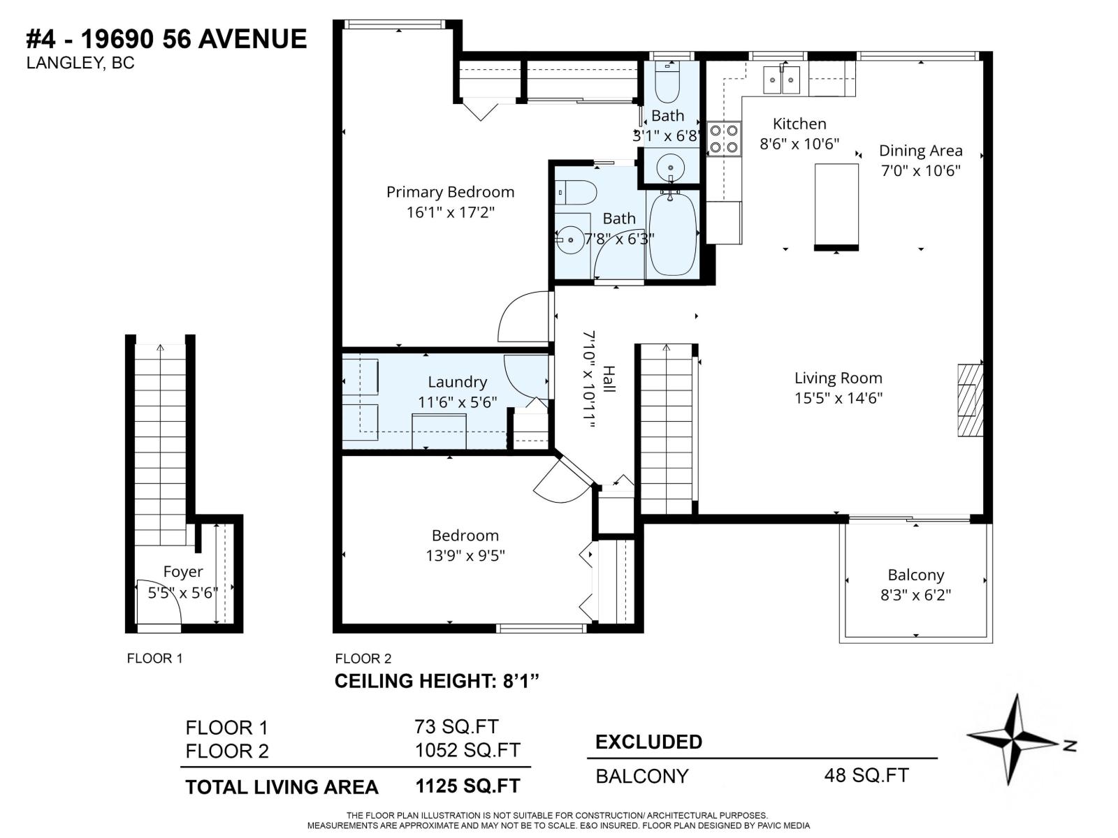 4 19690 56 AVENUE, Langley