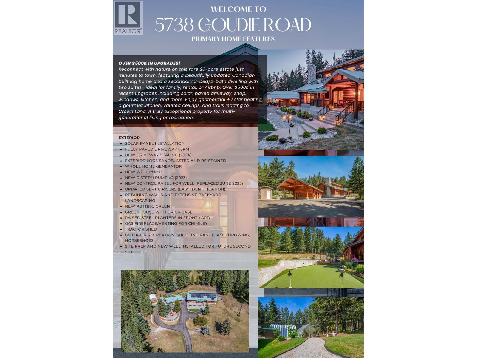  5738 Goudie Road, Kelowna
