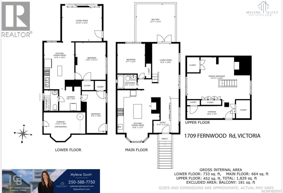  1709 Fernwood Road, Victoria