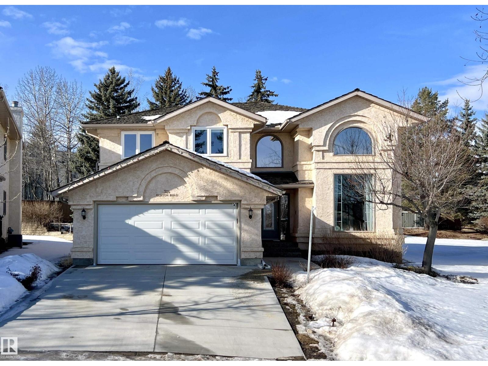 316 BURTON RD NW, Edmonton