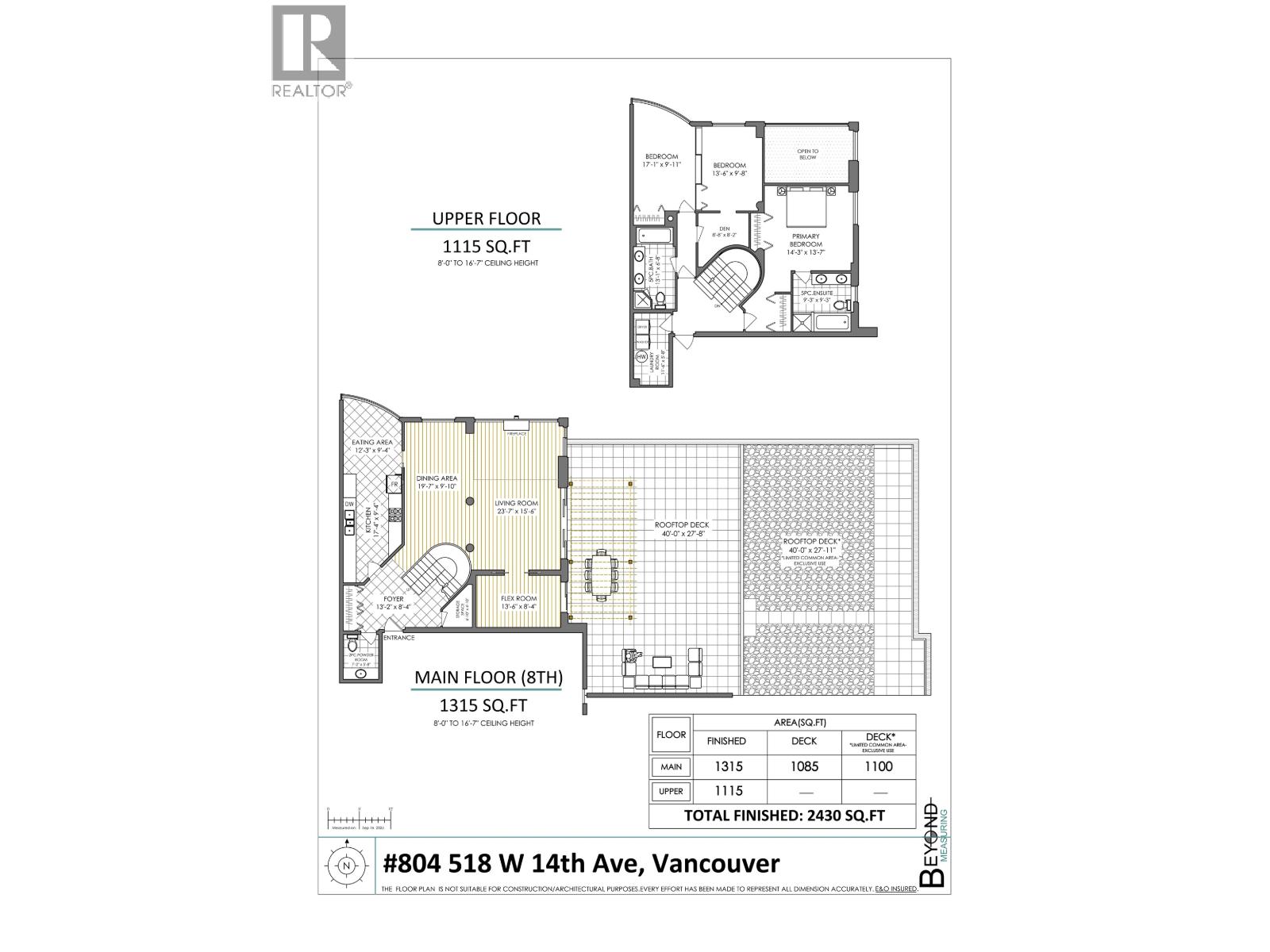 804 518 W 14TH AVENUE, Vancouver