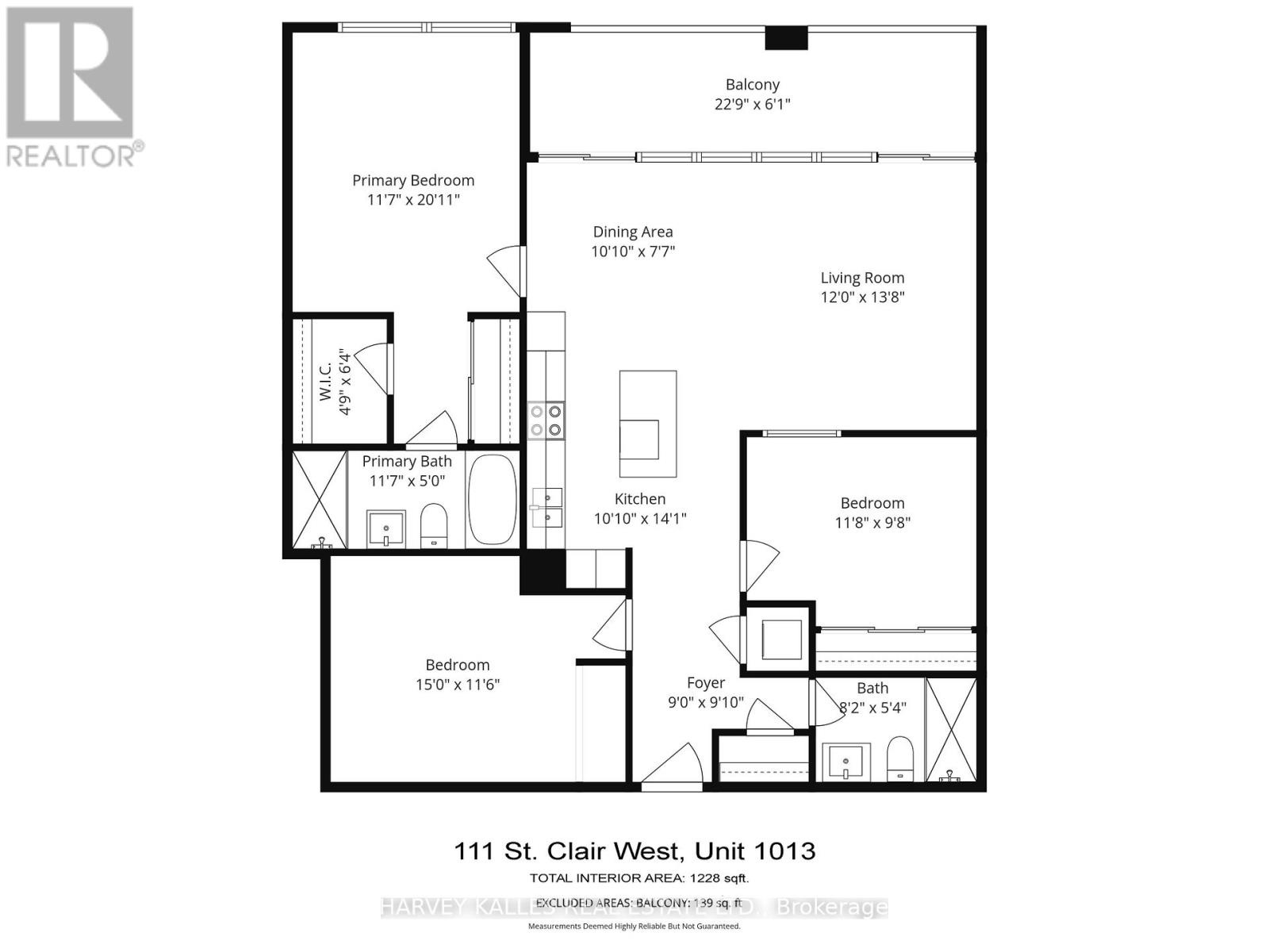 #1013 111 ST CLAIR AVENUE W - 48