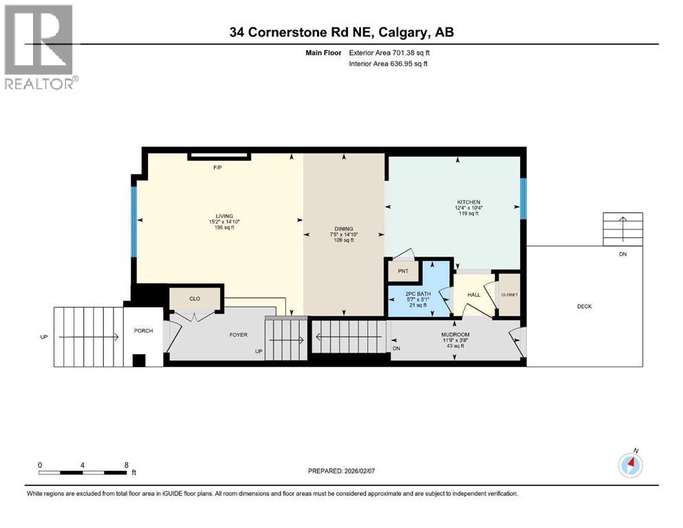 Single Family House for Sale in  Cornerstone Road NE Cornerstone Calgary 