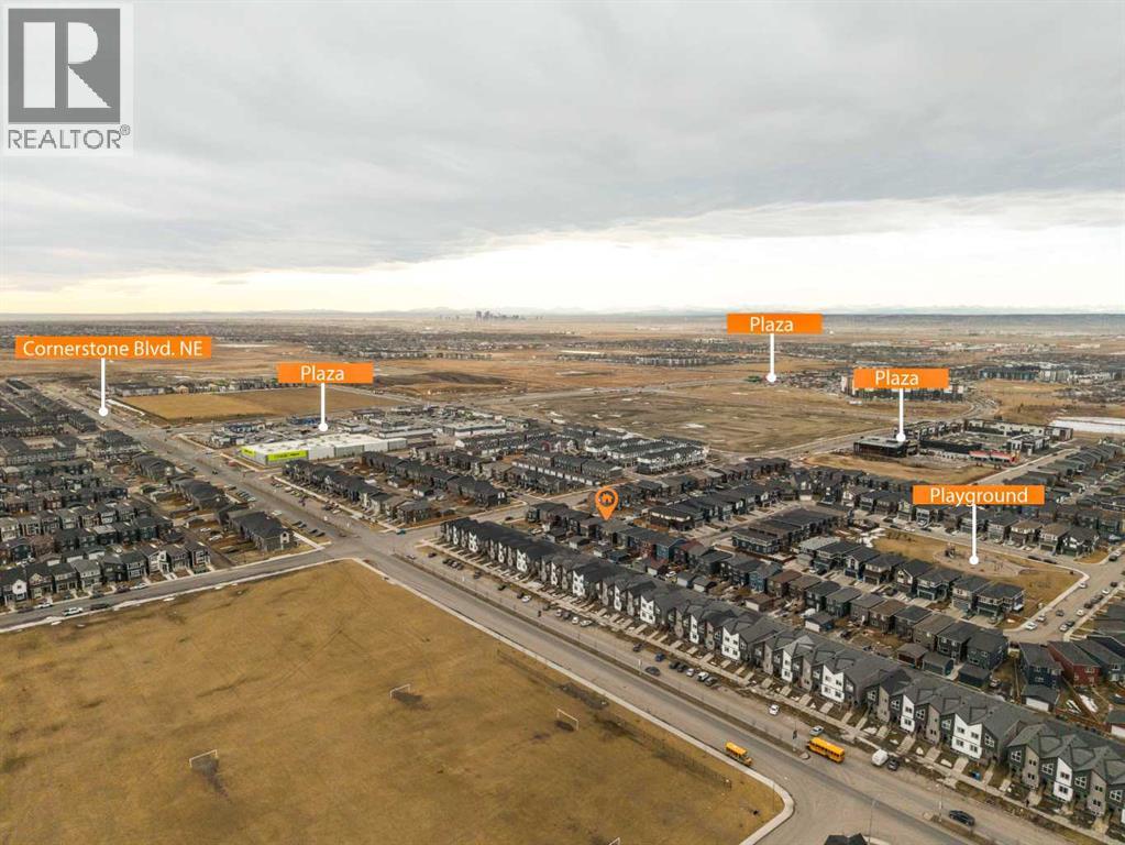 Single Family House for Sale in  Cornerstone Road NE Cornerstone Calgary 