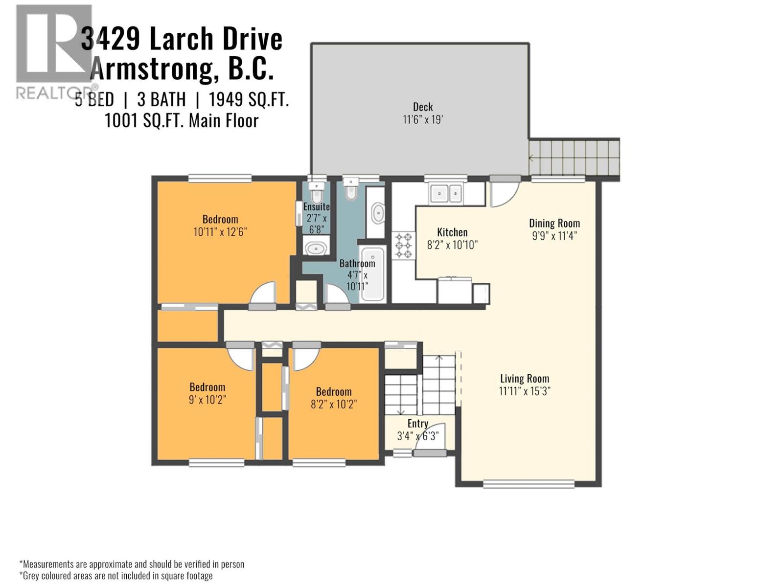 3429 Larch Drive, Spallumcheen