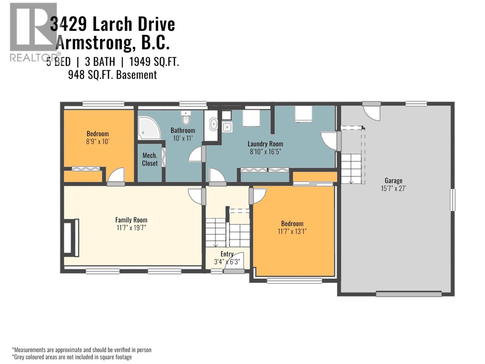 3429 Larch Drive, Spallumcheen