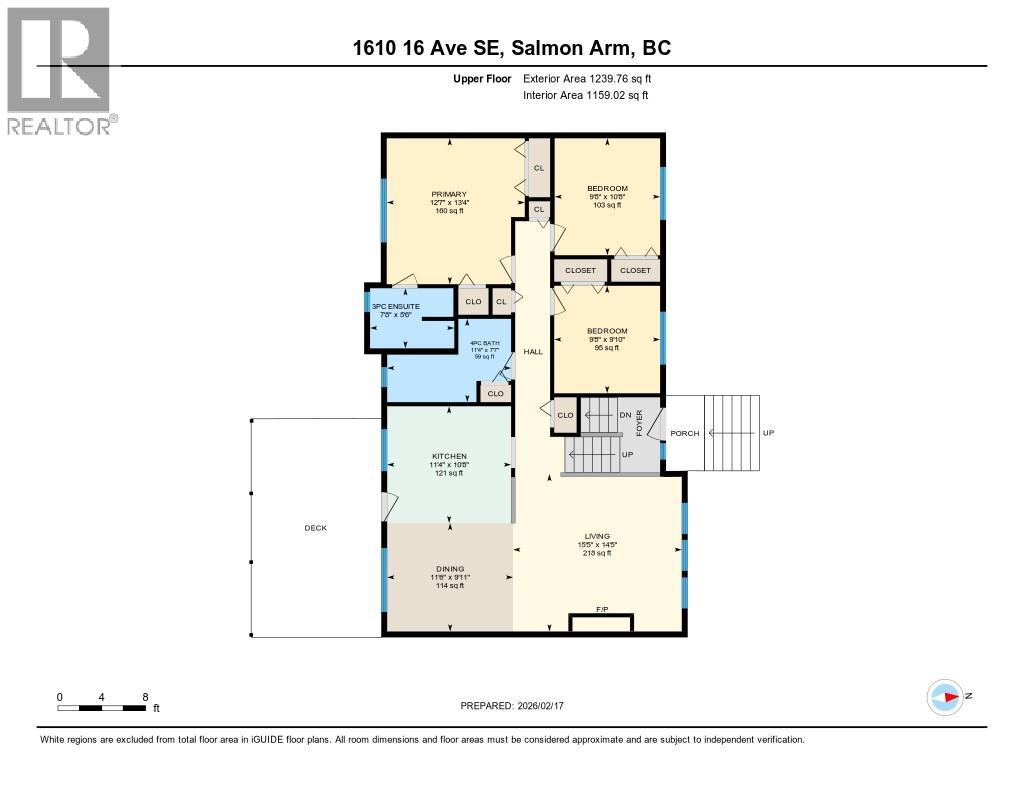 1610 16 Avenue SE, Salmon Arm