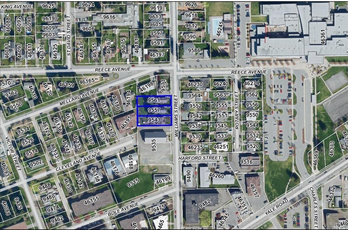 9561 WILLIAMS STREET, Chilliwack Proper East, Chilliwack