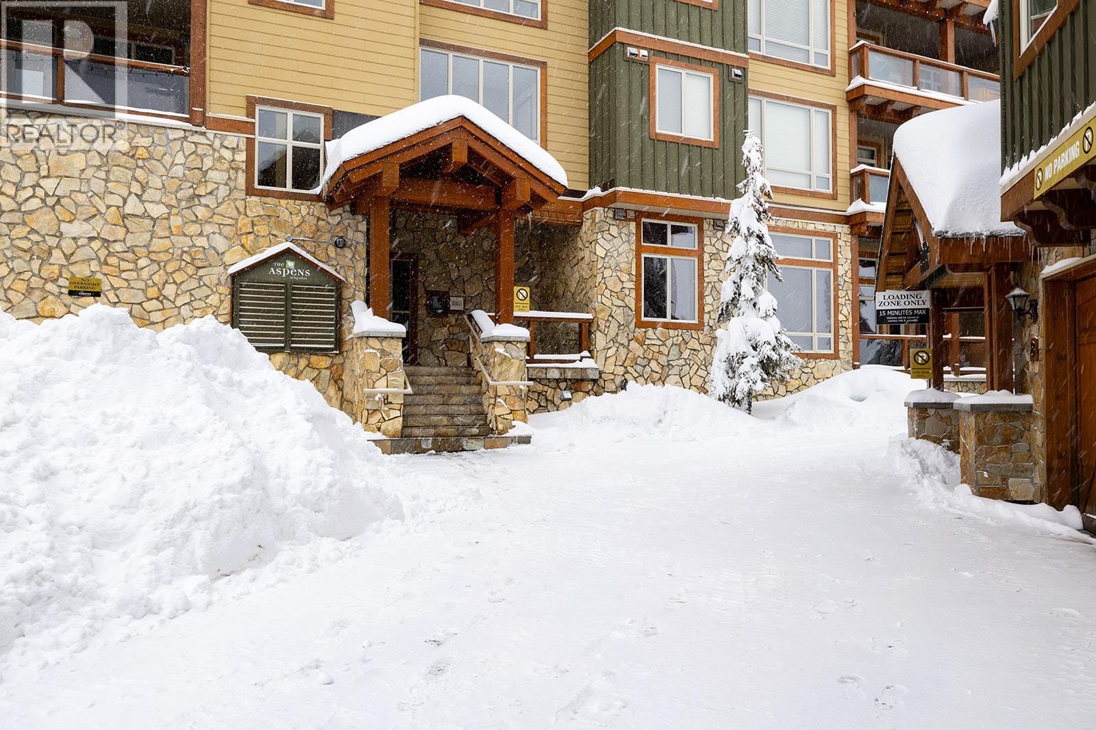 3-104 7700 Porcupine Road, Big White