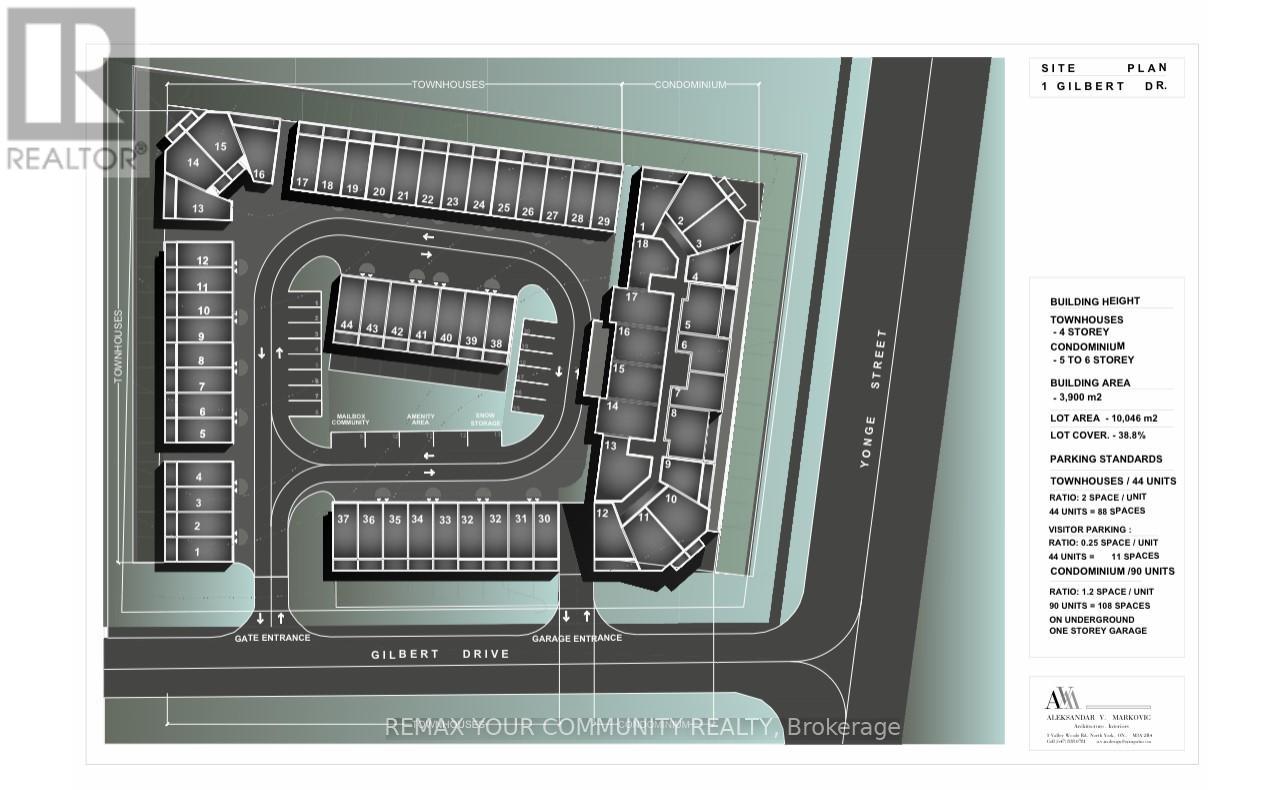 1 Gillbert Drive South