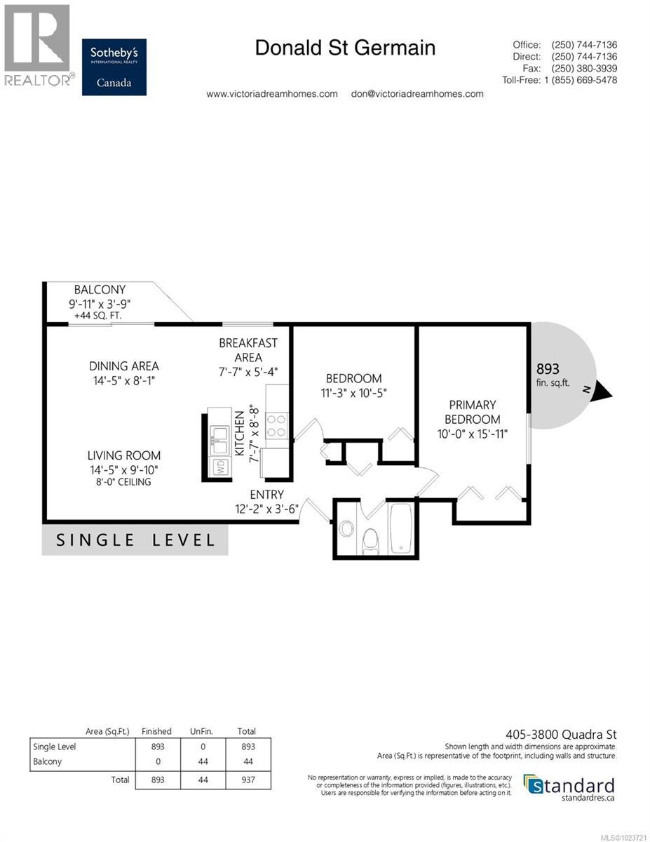 405 3800 Quadra Street, Saanich