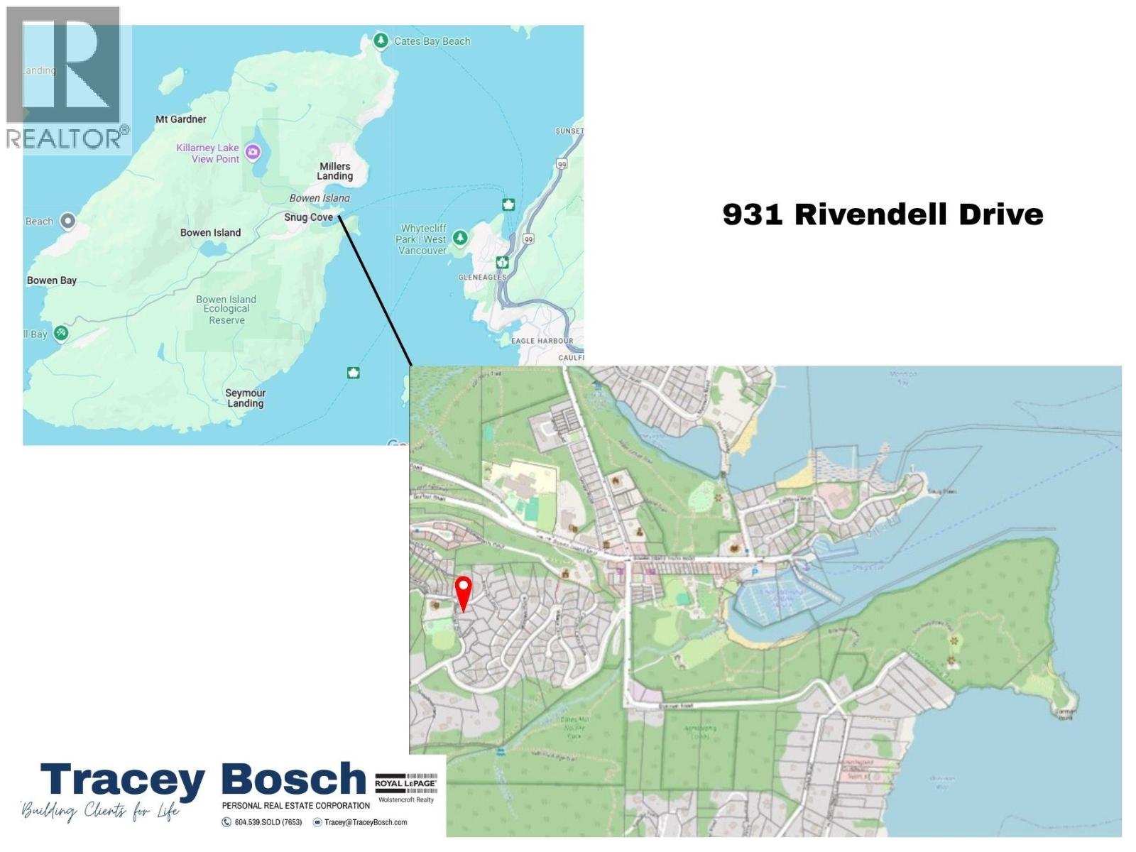 931 RIVENDELL DRIVE, Bowen Island