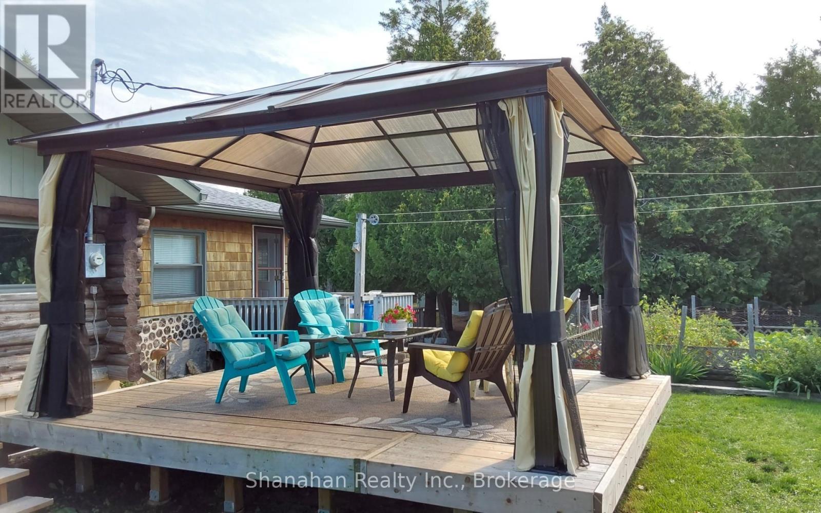 Backyard Pergola
