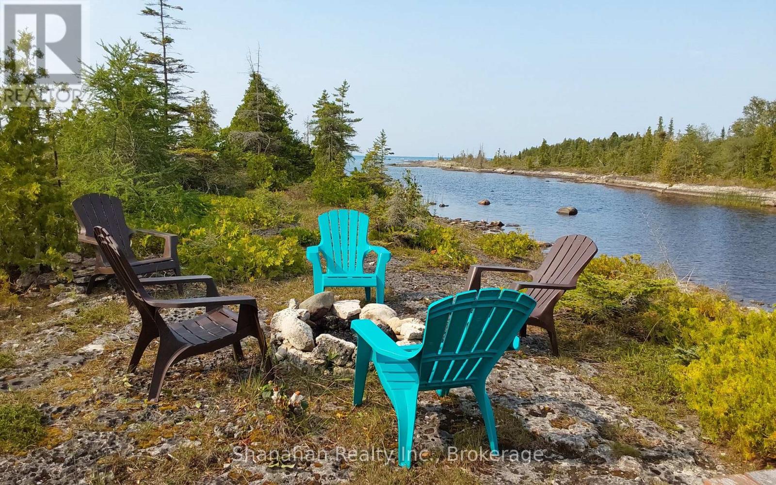 Firepit by the Water