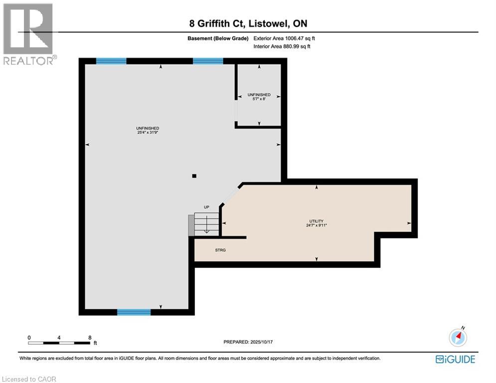 8 GRIFFITH Court, Listowel, Ontario