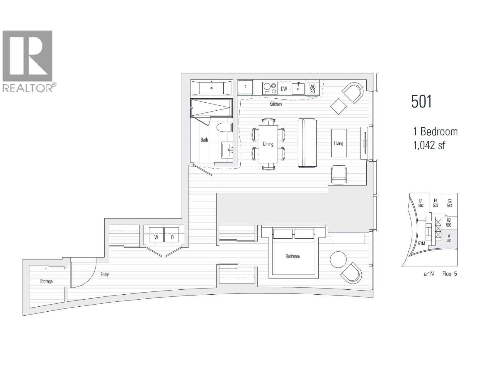 501 1568 ALBERNI STREET, Vancouver
