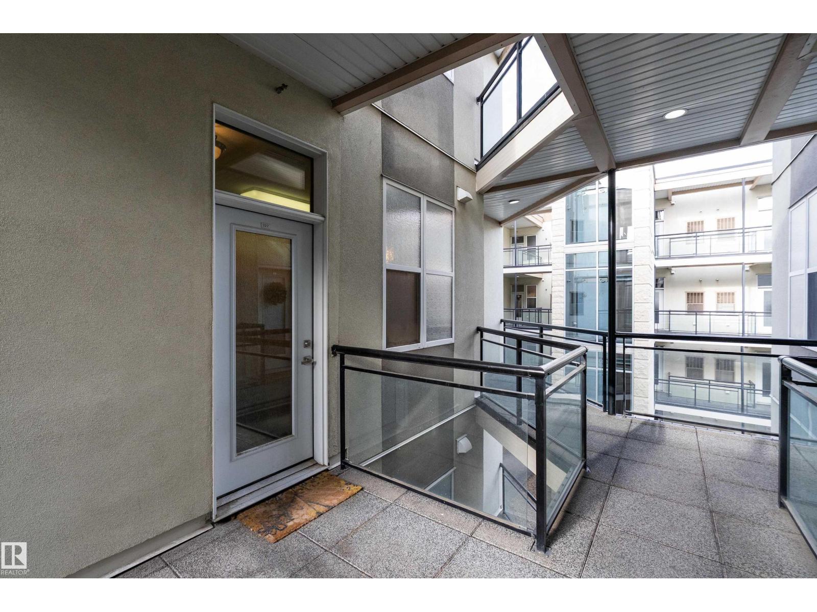 #322 10407 122 ST NW, Edmonton