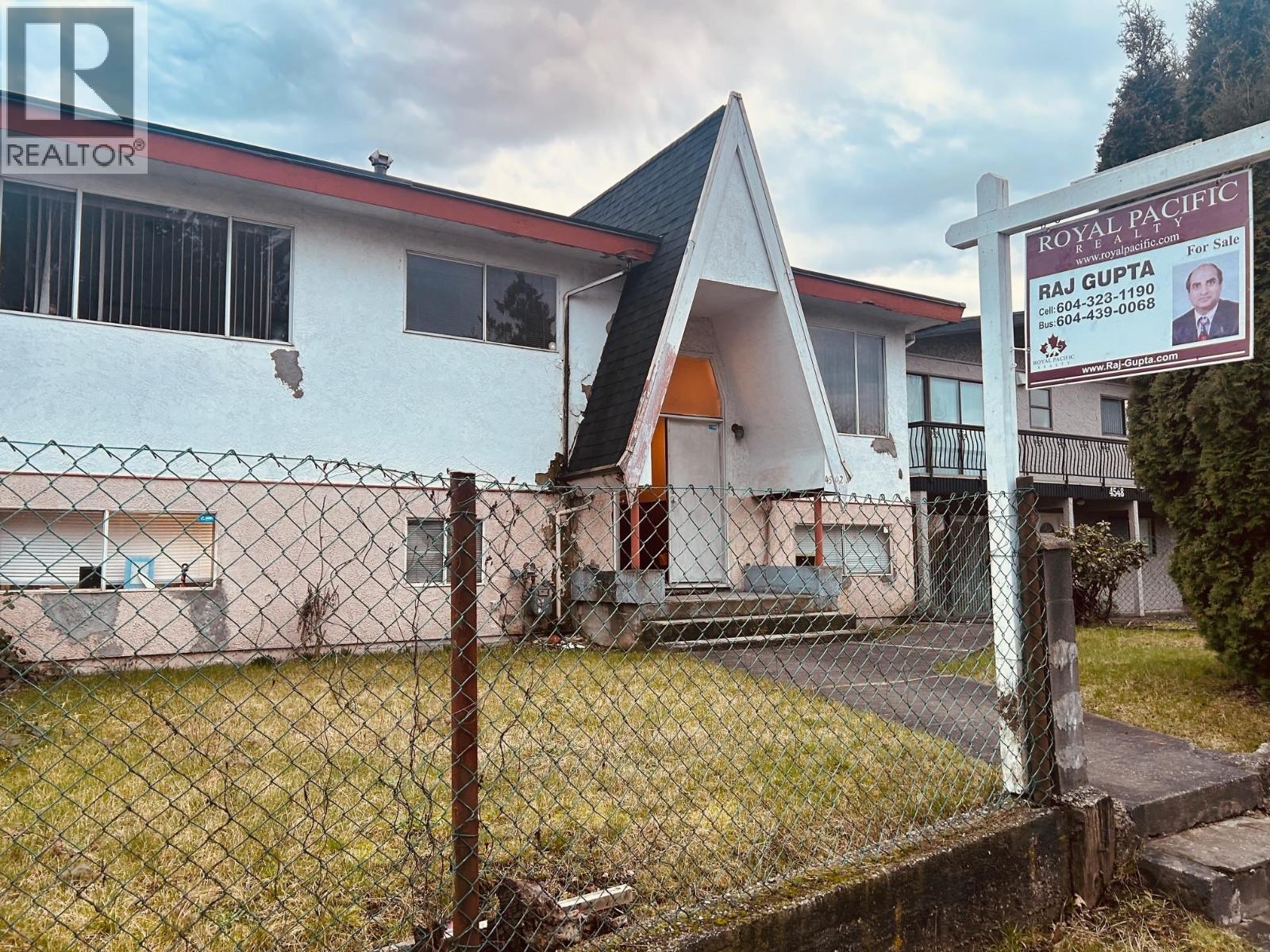 4542 JOYCE STREET - Main photo, Vancouver, British Columbia