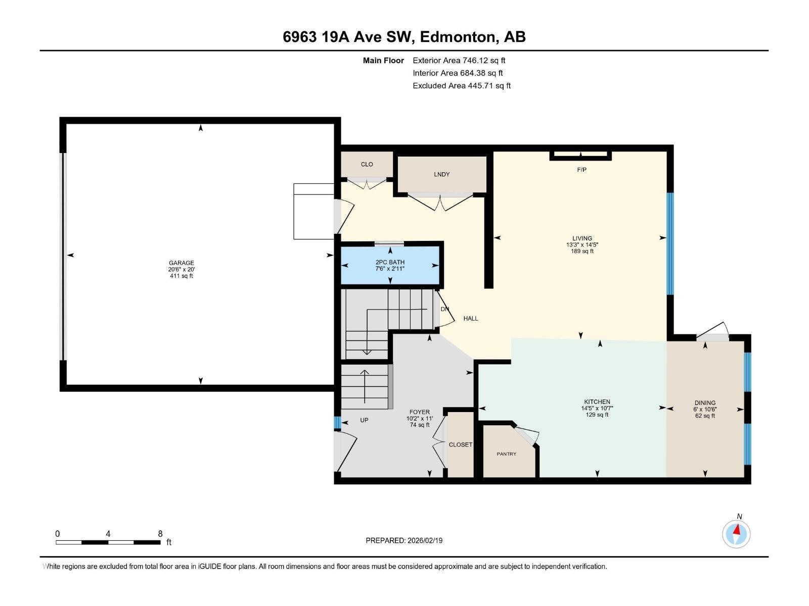 6963 19A AV SW, Edmonton