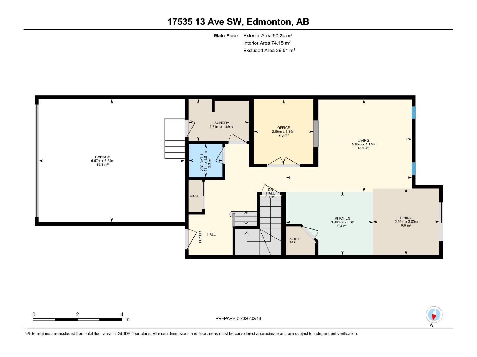 17535 13 AV SW, Edmonton