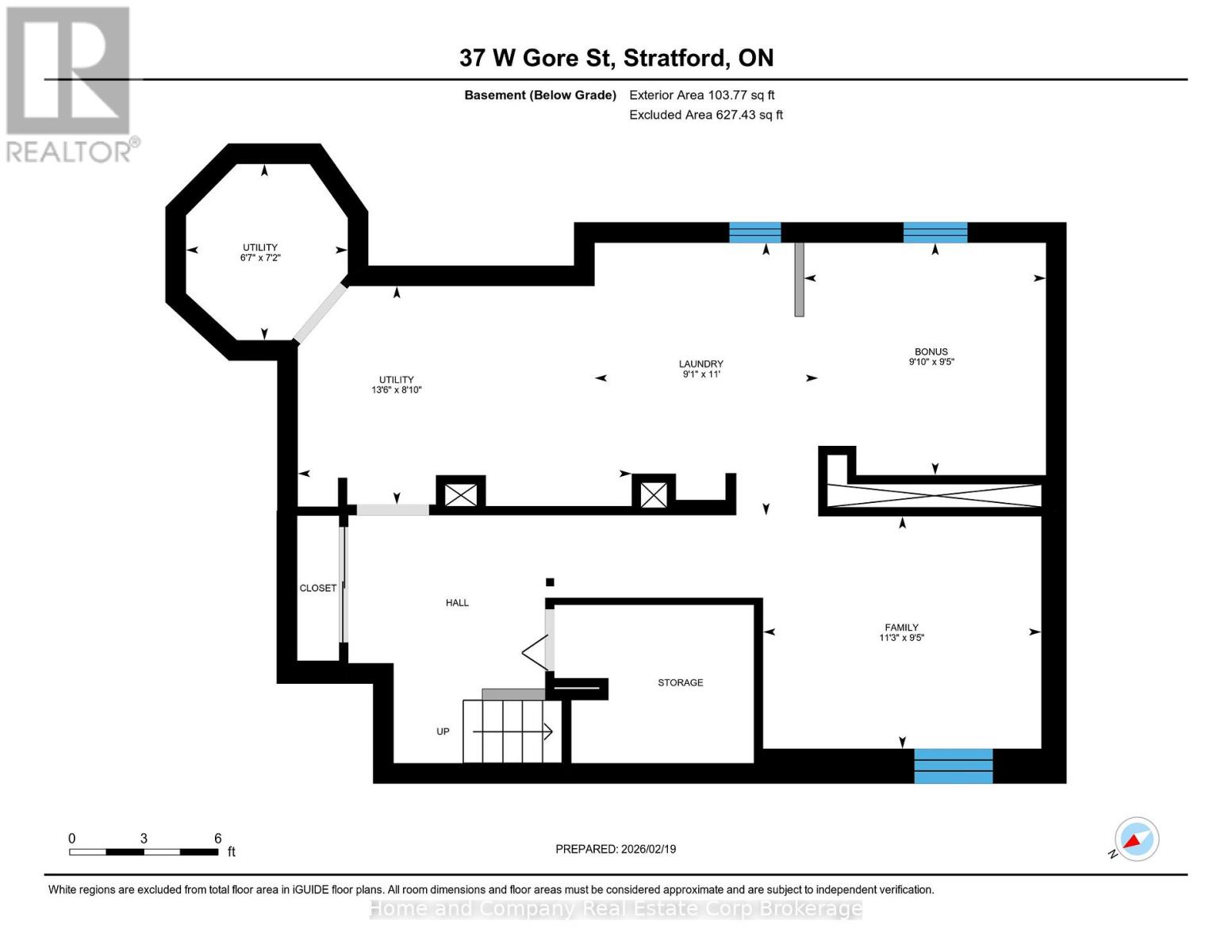 37 WEST GORE STREET, Stratford, Ontario