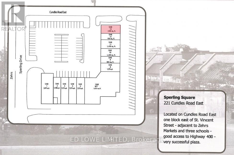 13 - 221 CUNDLES ROAD E - Photo 2 of 2, Barrie (Alliance), Ontario