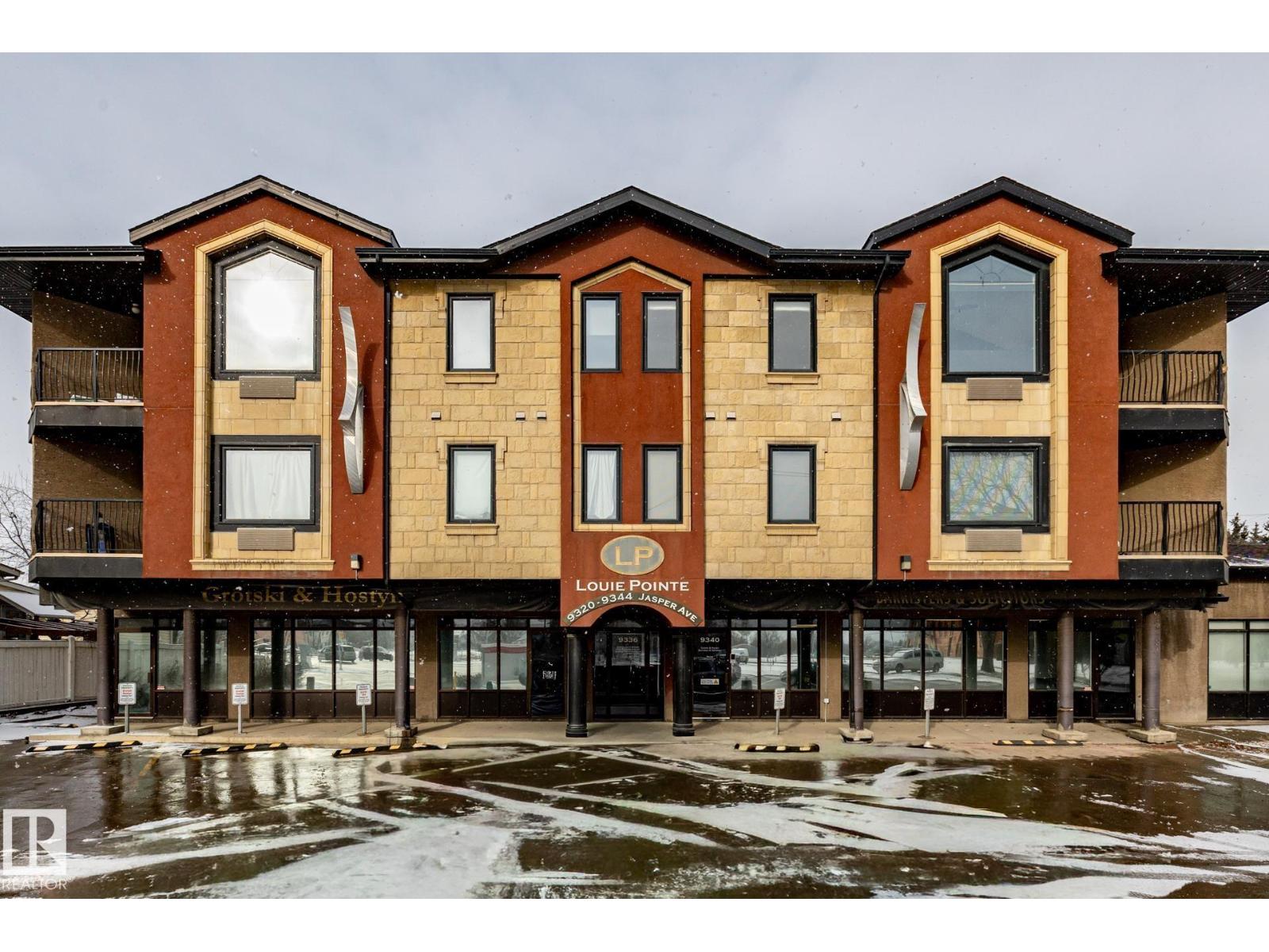 #304 9336 JASPER AV NW, Edmonton