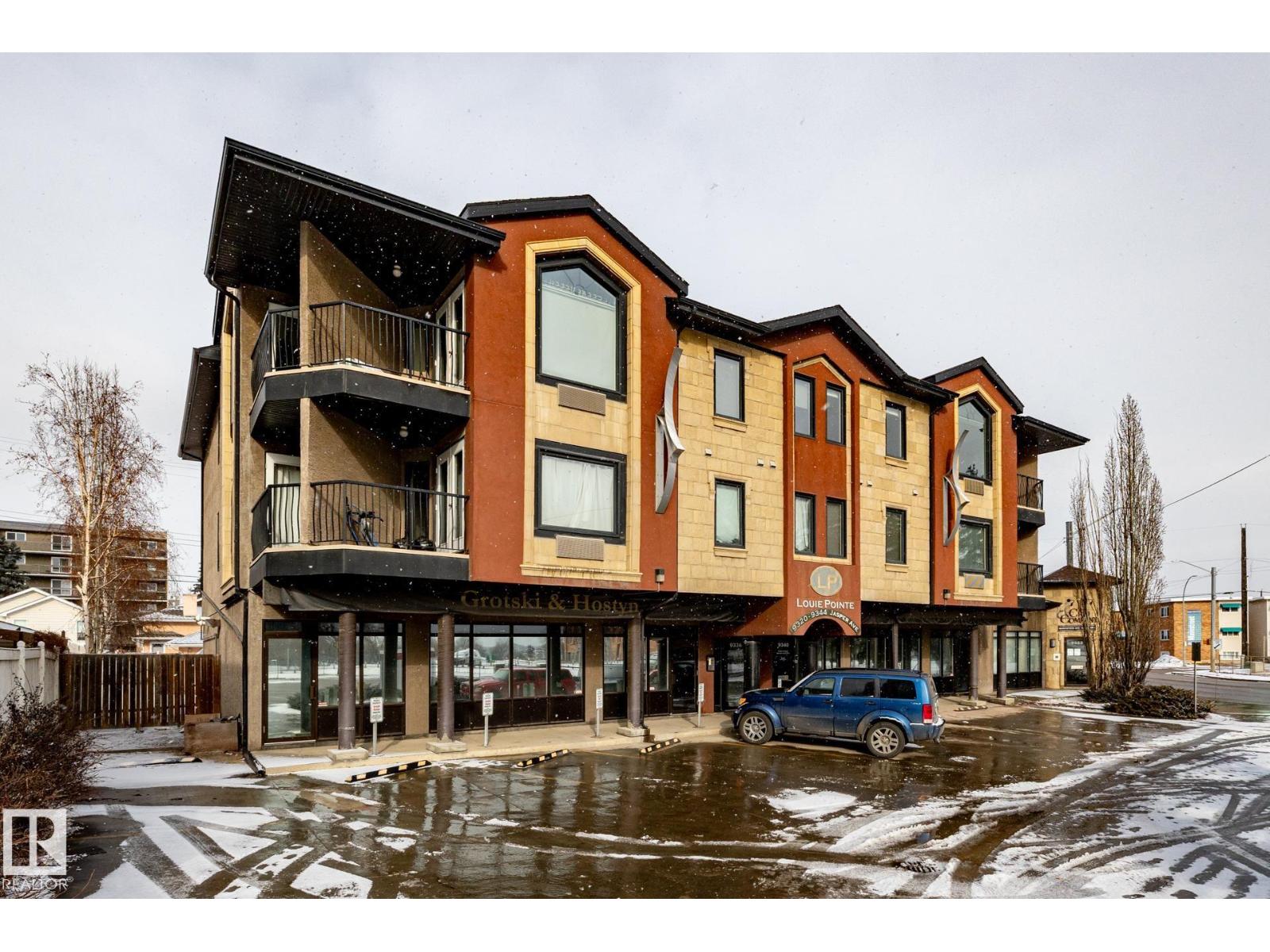 #304 9336 JASPER AV NW, Edmonton