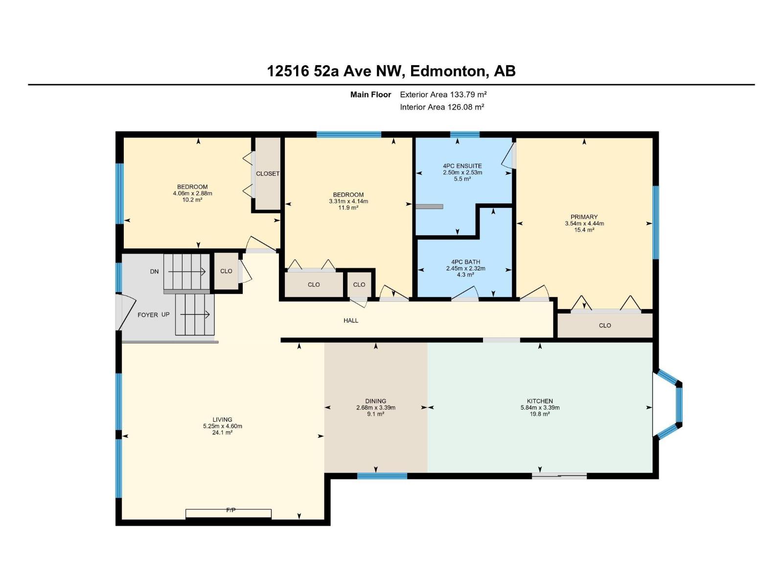 12516 52A AV NW, Edmonton