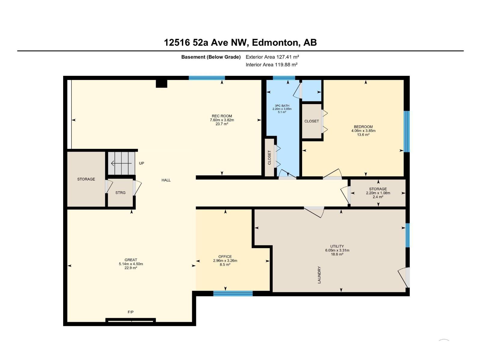 12516 52A AV NW, Edmonton