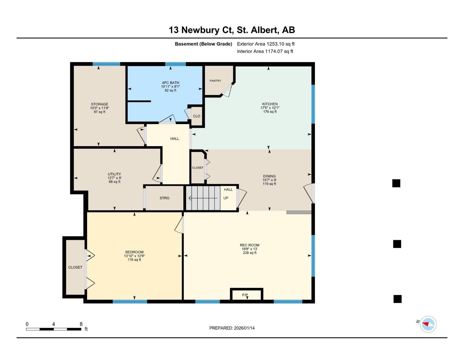 13 NEWBURY CO, St. Albert