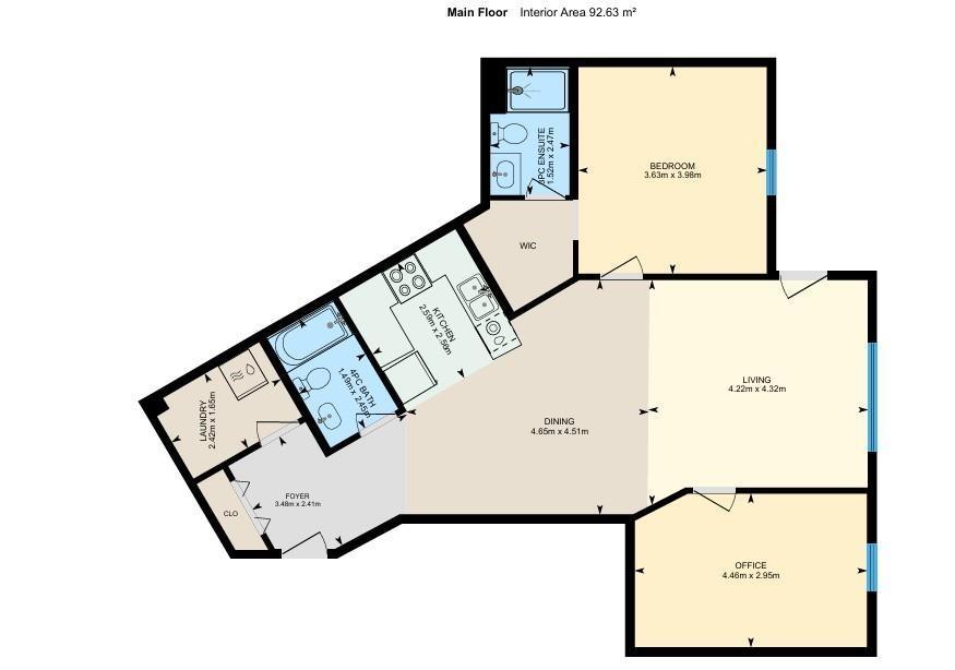 #412 10611 117 ST NW, Edmonton