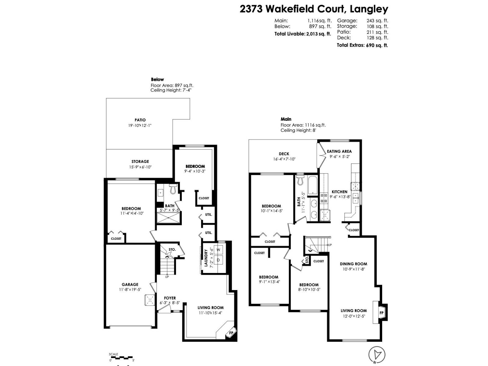 2373 WAKEFIELD COURT, Langley