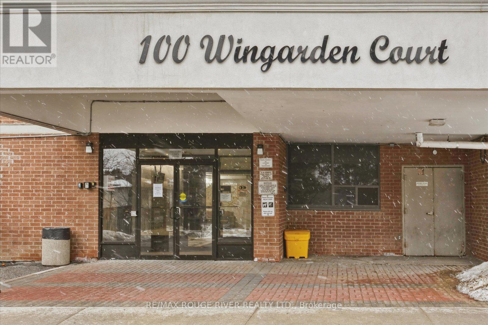 100 Wingarden Court 1504