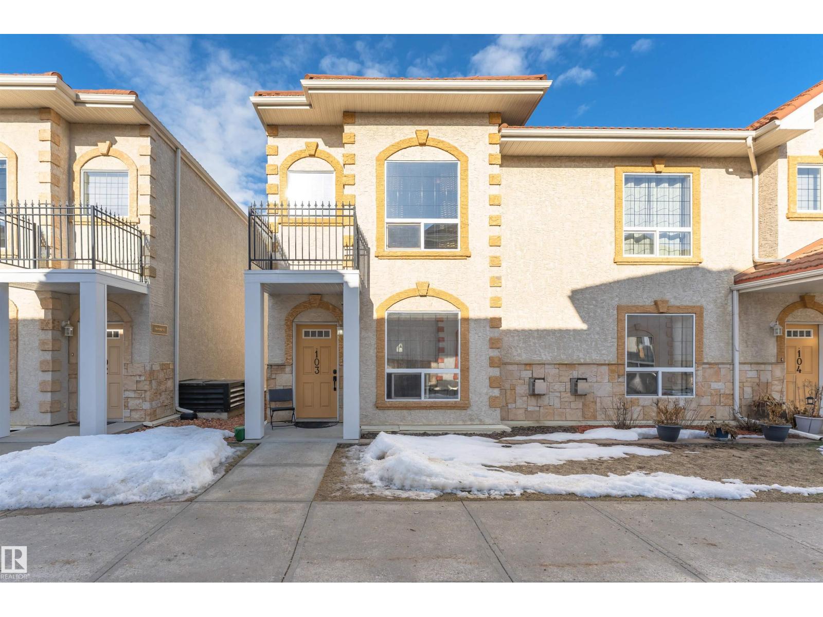 #103 13825 155 AV NW, Edmonton